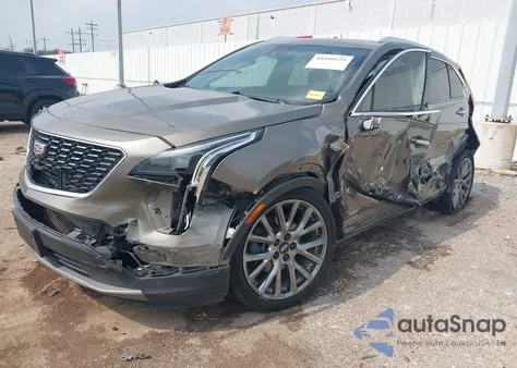2020 Cadillac Xt4 Fwd Premium Luxury z USA, uszkodzony, nr VIN 1GYFZCR48LF135598